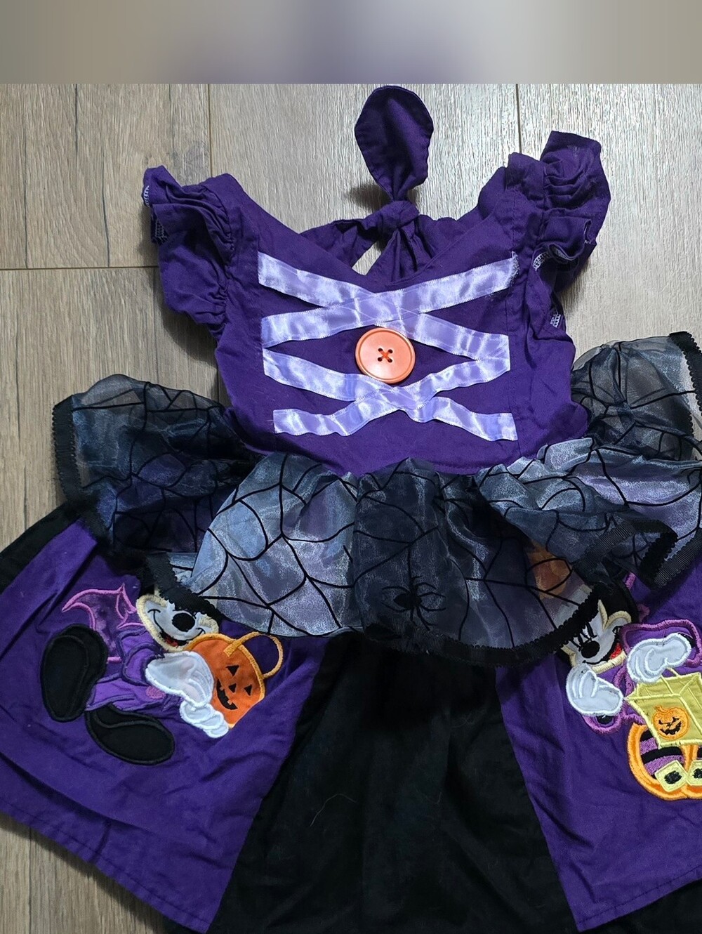 Custom Disney Halloween Dress